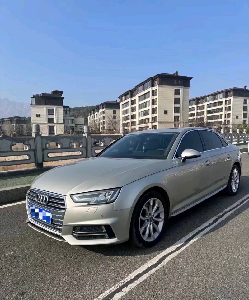 枣庄18年奥迪A4L8