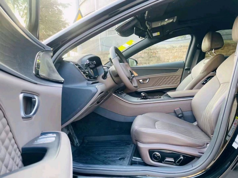 淄博23年比亚迪汉DM6