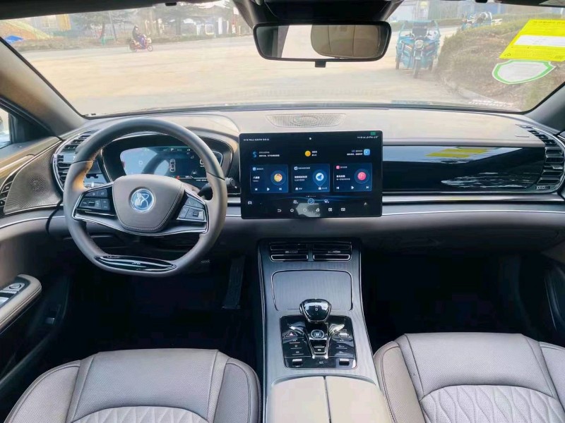 淄博23年比亚迪汉DM9