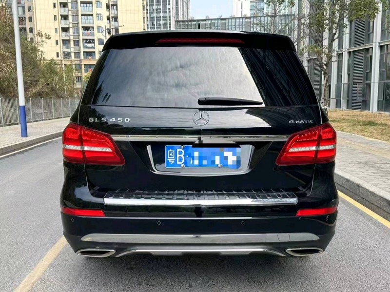 珠海18年奔驰GLS4