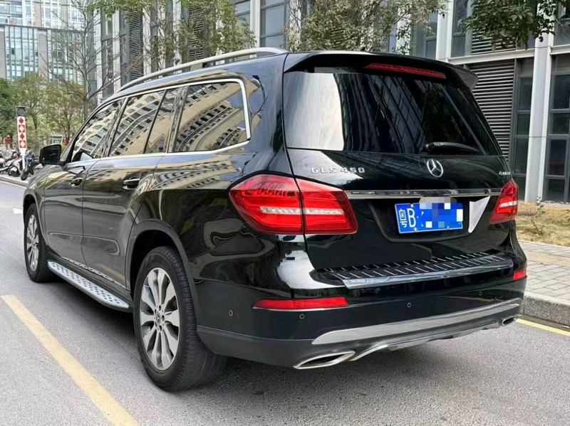 珠海18年奔驰GLS6