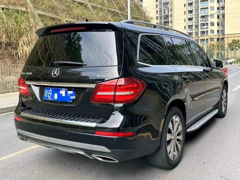 珠海18年奔驰GLS8