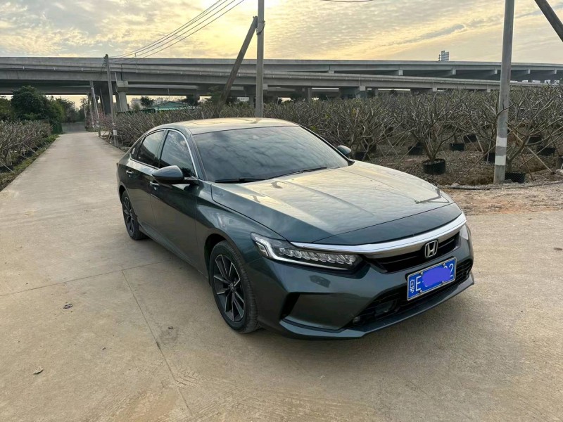 珠海22年本田英诗派2