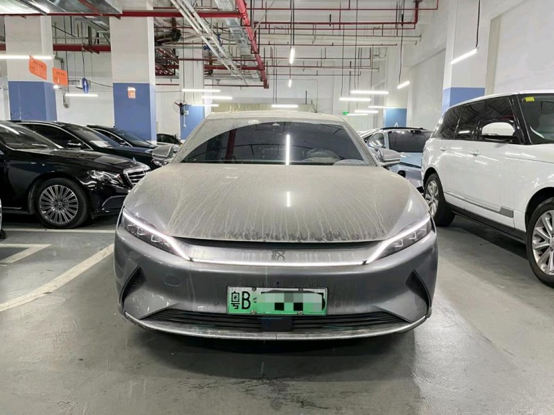 深圳22年比亚迪汉1