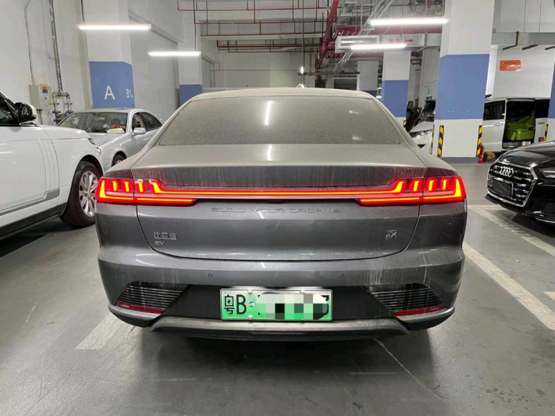 深圳22年比亚迪汉2