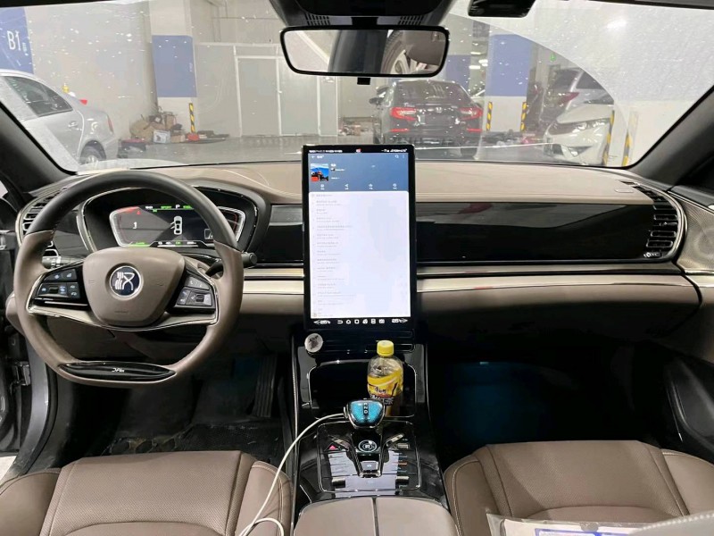 深圳22年比亚迪汉4