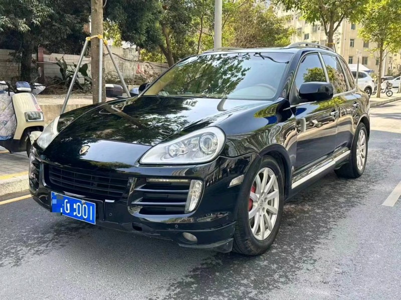 深圳09年保时捷卡宴2
