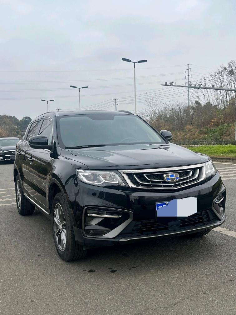 成都18年吉利博越1