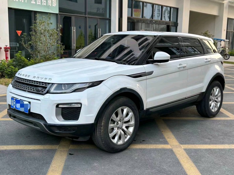 深圳17年路虎极光2