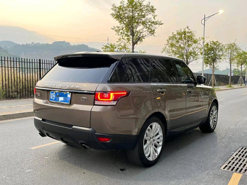 珠海14年路虎揽胜运动6