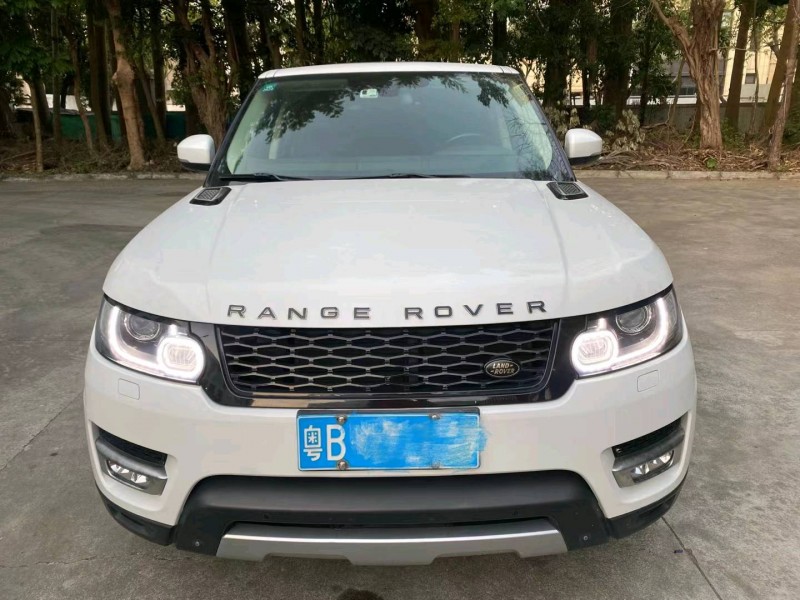 深圳14年路虎揽胜运动1