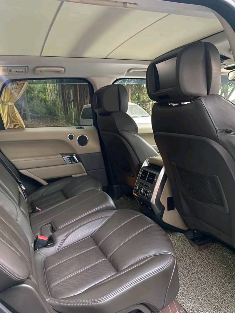 深圳14年路虎揽胜运动4