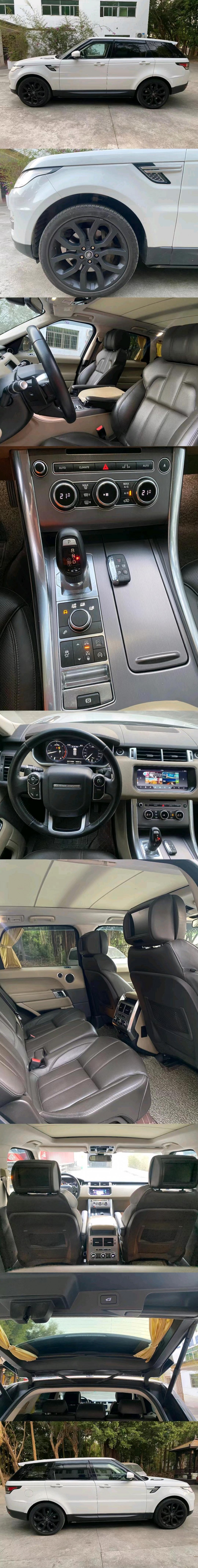 深圳14年路虎揽胜运动8