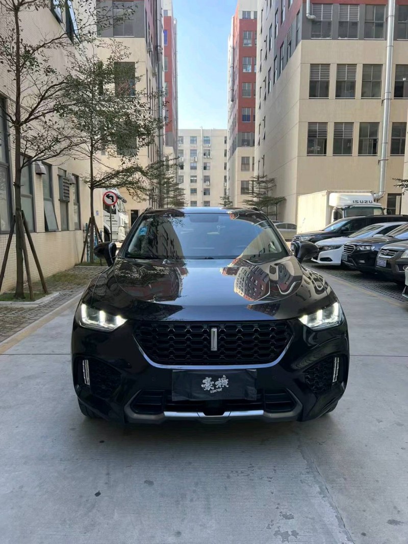 深圳18年长城汽车WEY VV51