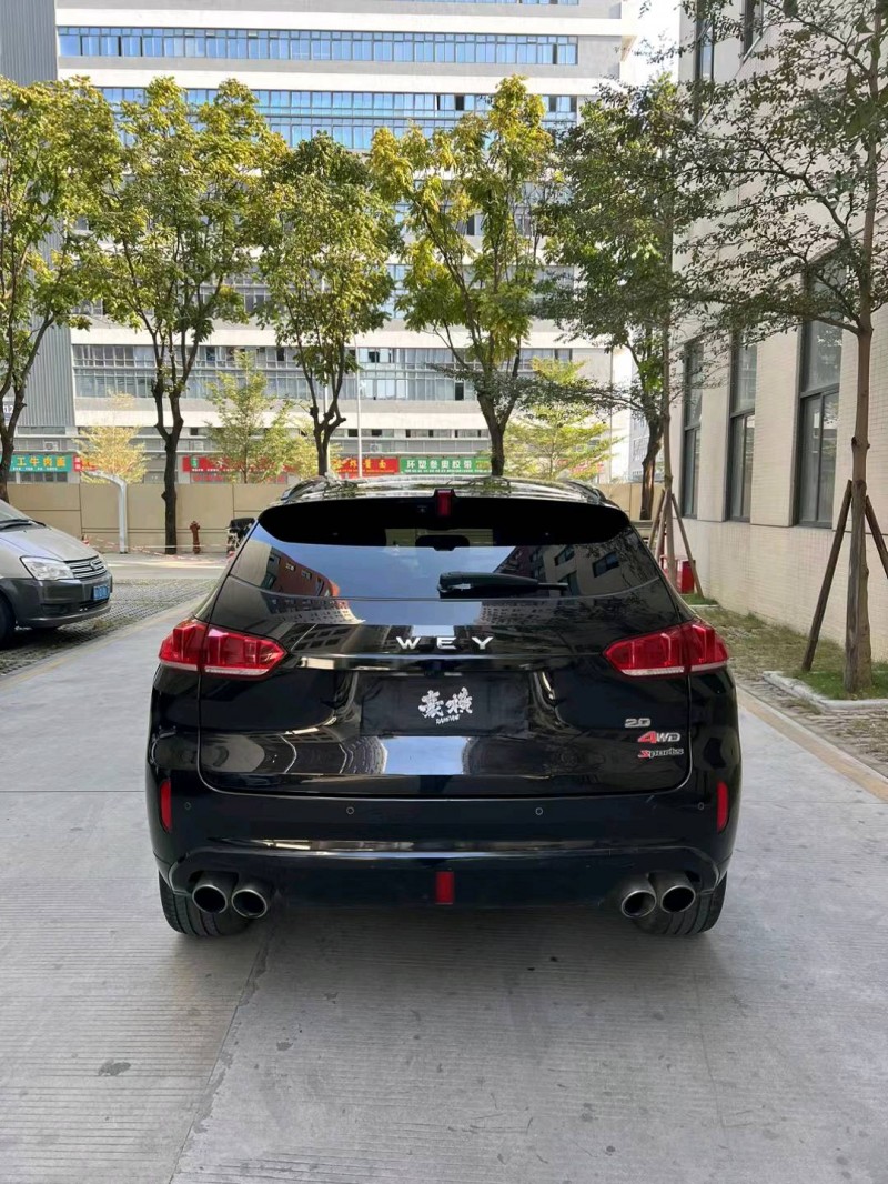 深圳18年长城汽车WEY VV56
