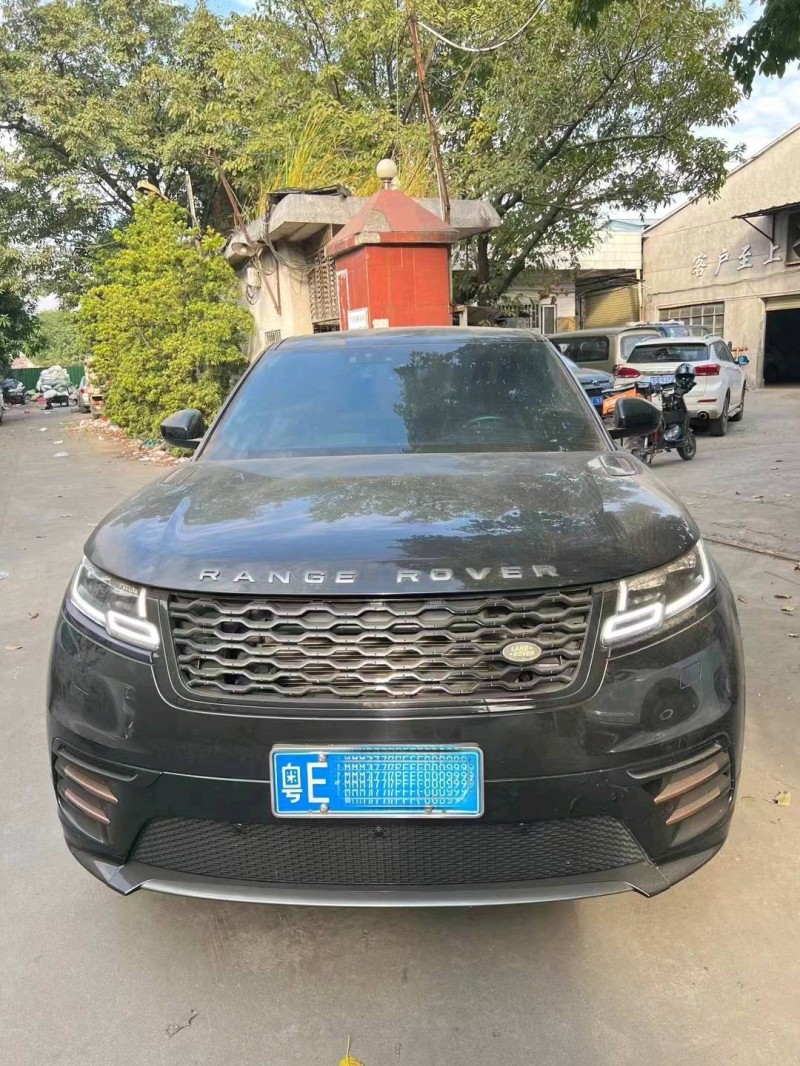 珠海21年路虎揽胜星脉1