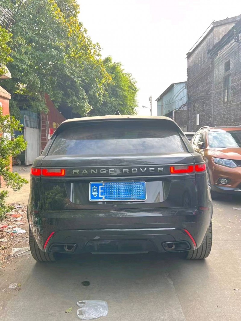 珠海21年路虎揽胜星脉5