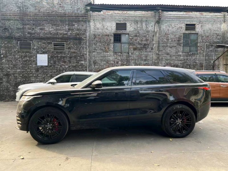 珠海21年路虎揽胜星脉6