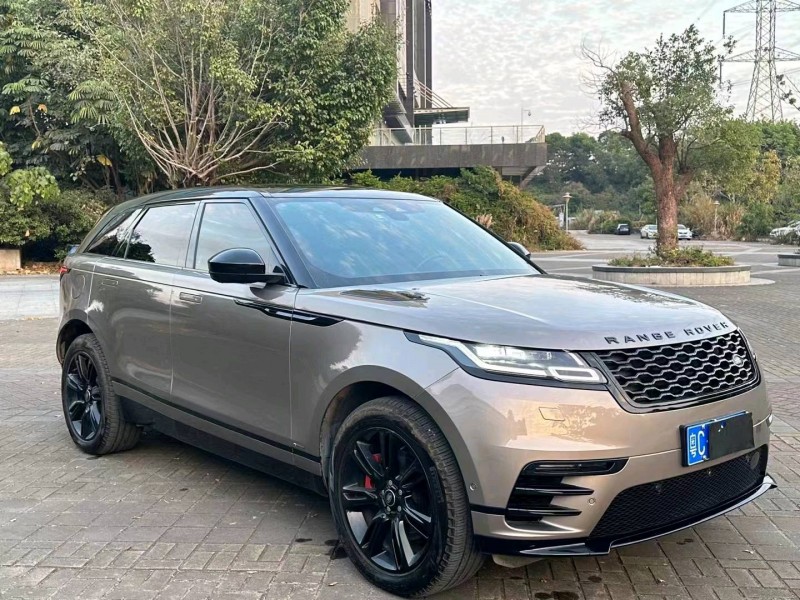 深圳21年路虎揽胜星脉2