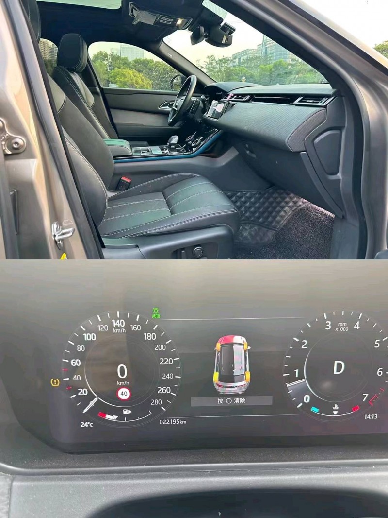 深圳21年路虎揽胜星脉3