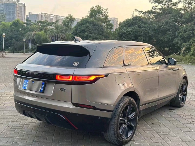 深圳21年路虎揽胜星脉4