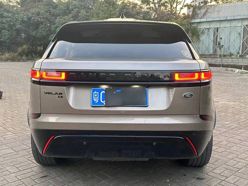 深圳21年路虎揽胜星脉5