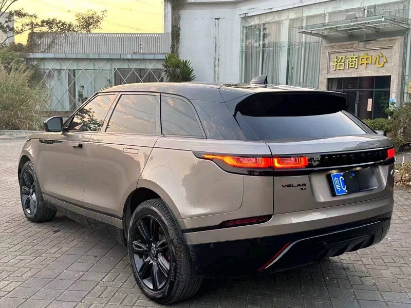 深圳21年路虎揽胜星脉7