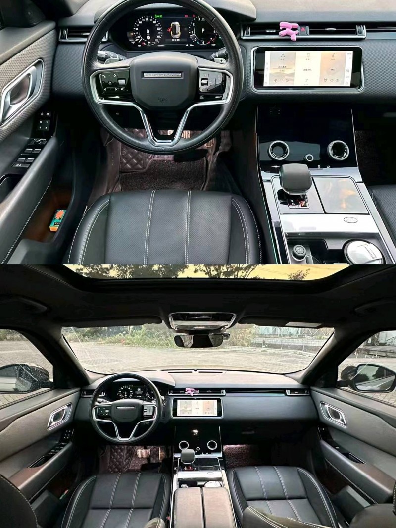 深圳21年路虎揽胜星脉8