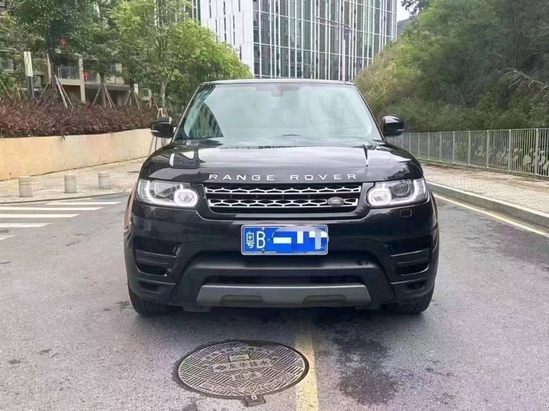 深圳18年路虎揽胜运动1