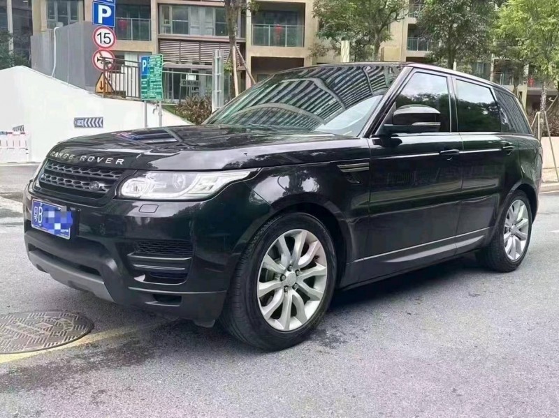 深圳18年路虎揽胜运动2