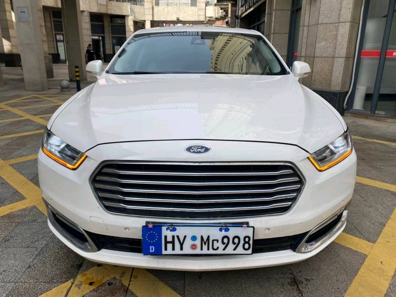 深圳18年福特金牛座1