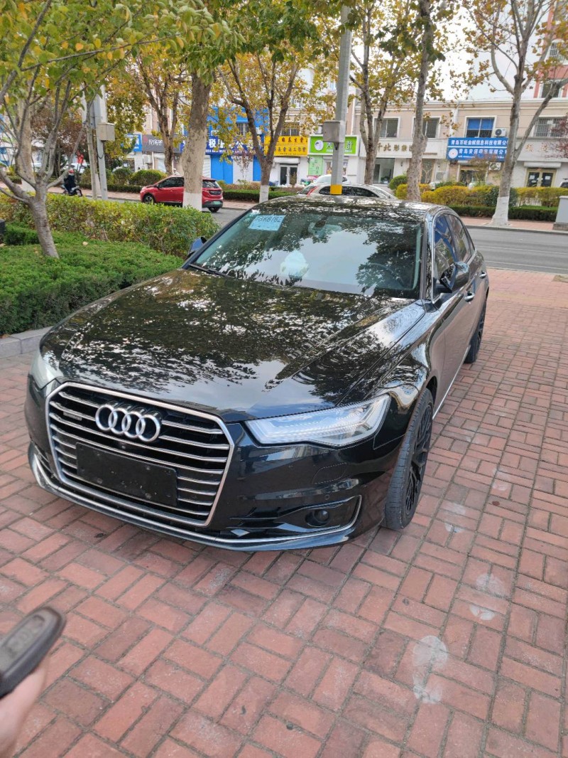 青岛16年奥迪A6L1