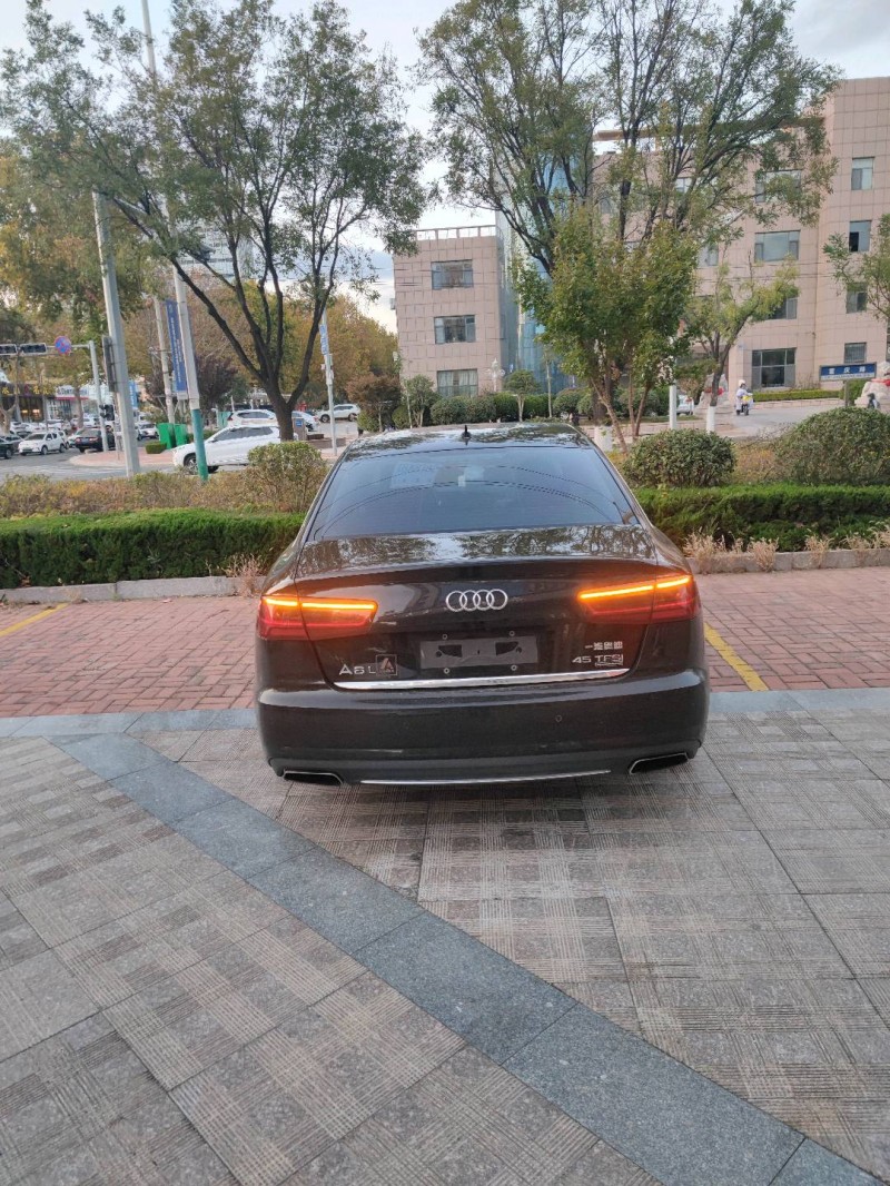 青岛16年奥迪A6L2