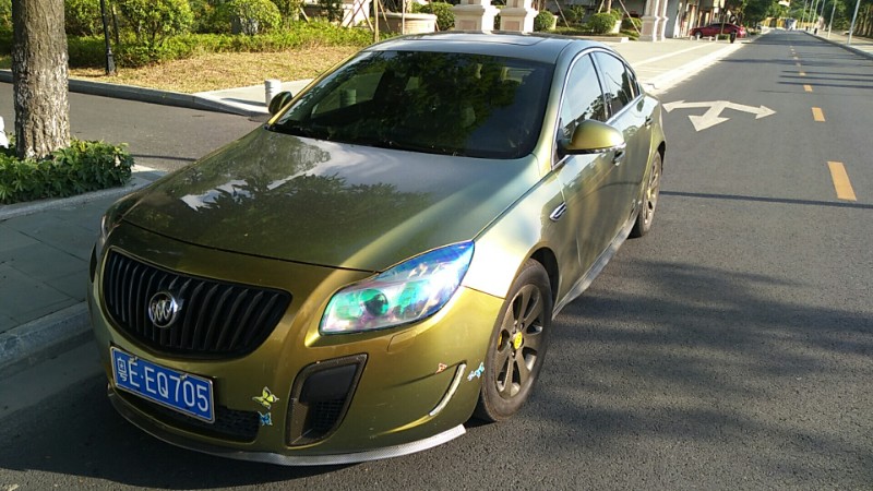 佛山11年别克君威1