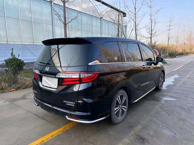 淄博21年本田奥德赛3