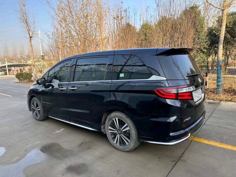 淄博21年本田奥德赛4