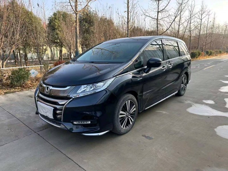 淄博21年本田奥德赛8