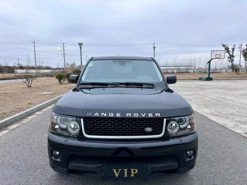 盐城12年路虎揽胜运动1