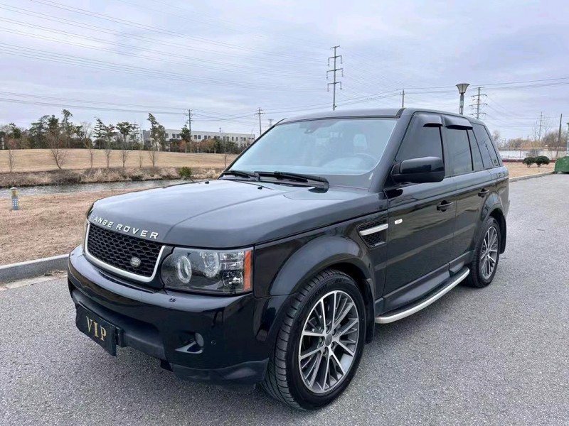 盐城12年路虎揽胜运动2