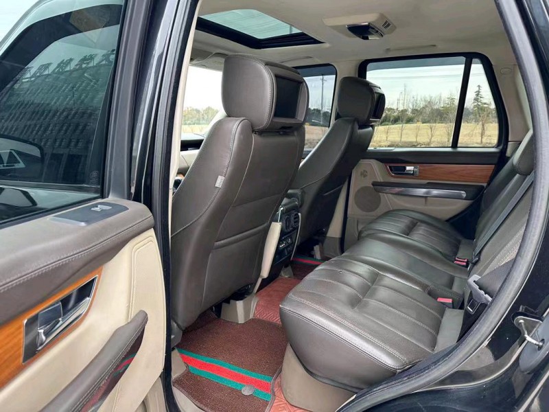 盐城12年路虎揽胜运动3