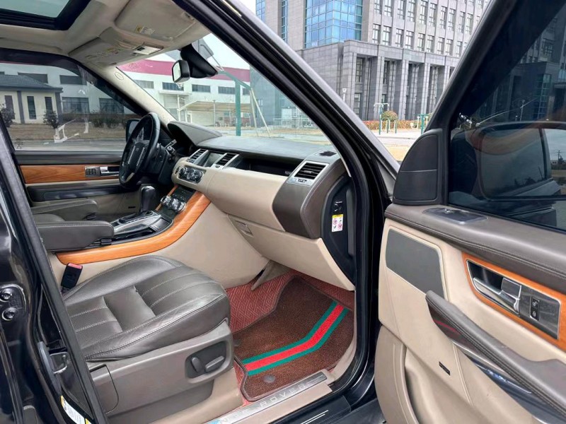 盐城12年路虎揽胜运动4