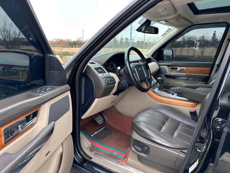 盐城12年路虎揽胜运动6