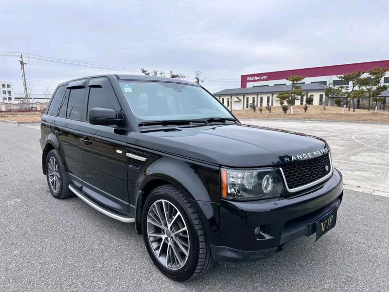 盐城12年路虎揽胜运动7