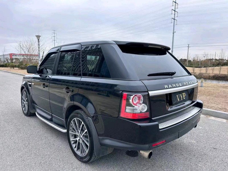 盐城12年路虎揽胜运动8