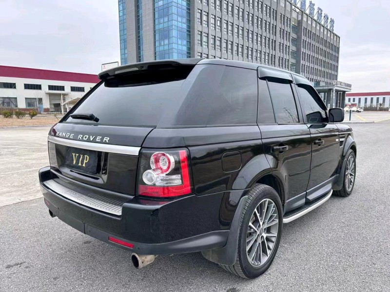 盐城12年路虎揽胜运动9