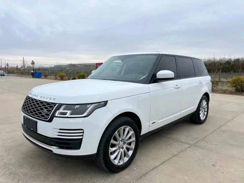 盐城18年路虎揽胜行政3