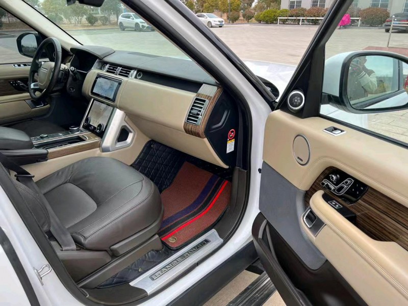 盐城18年路虎揽胜行政5