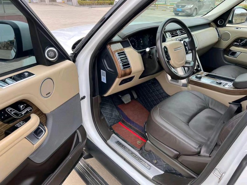 盐城18年路虎揽胜行政7