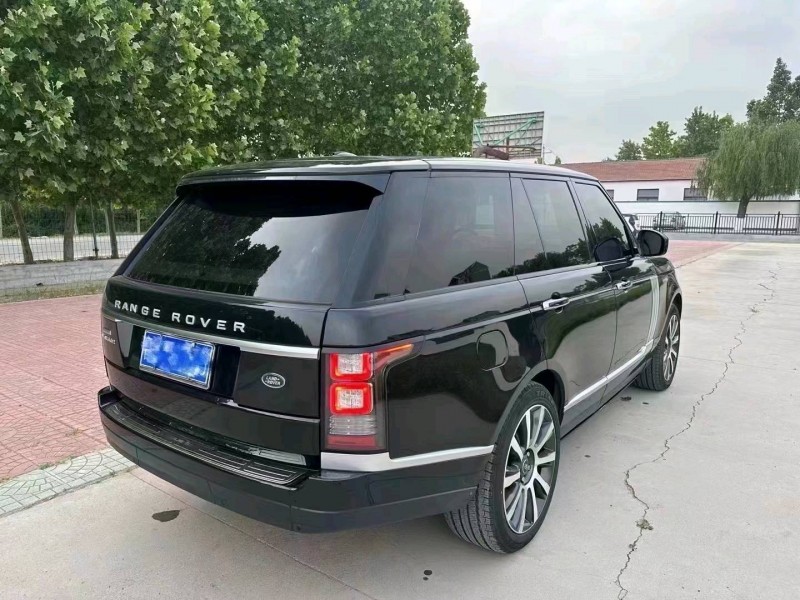 东营14年路虎揽胜行政4