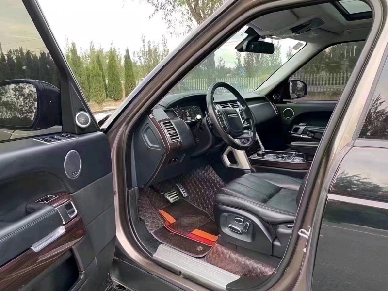 东营14年路虎揽胜行政8